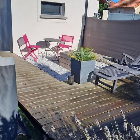 Studio Independant Proche De La Mer Le Bon Secours Dieppe Ngoại thất bức ảnh