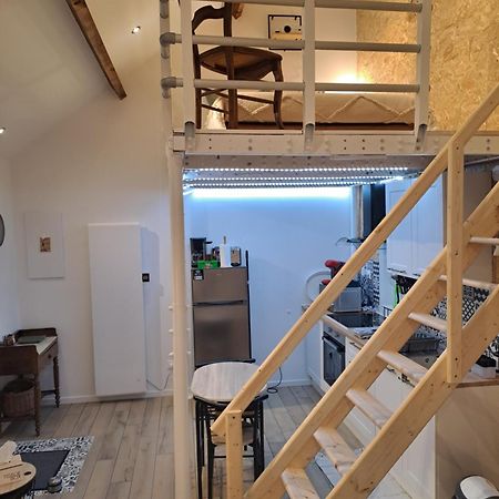 Studio Independant Proche De La Mer Le Bon Secours Dieppe Ngoại thất bức ảnh