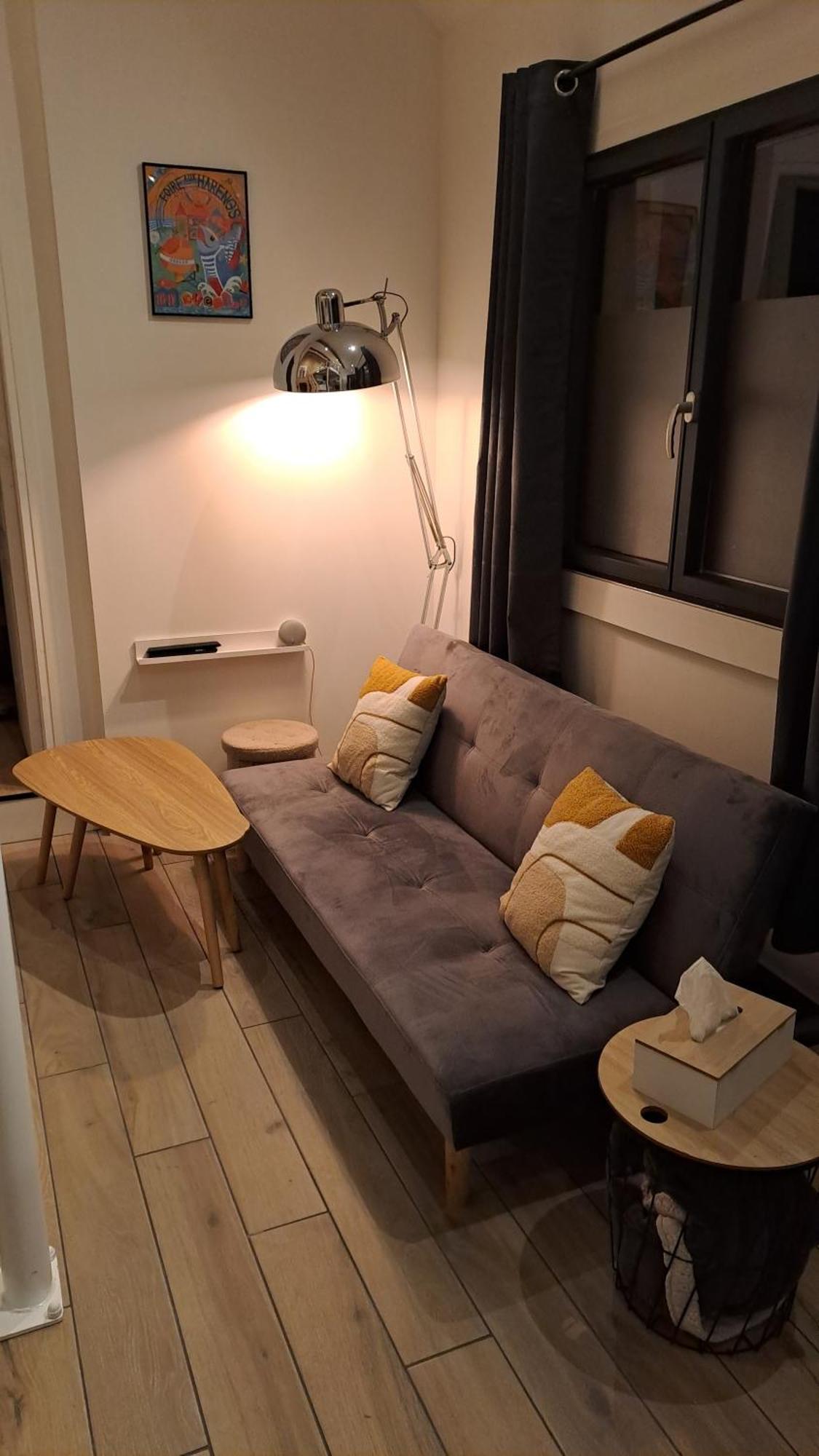 Studio Independant Proche De La Mer Le Bon Secours Dieppe Ngoại thất bức ảnh