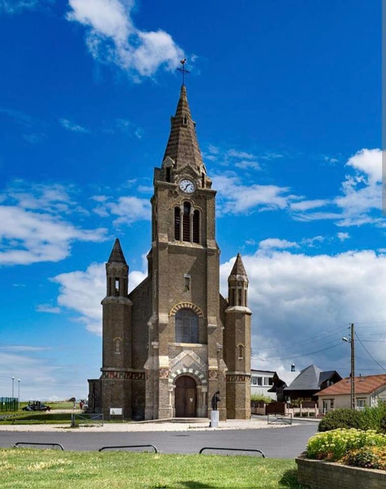 Studio Independant Proche De La Mer Le Bon Secours Dieppe Ngoại thất bức ảnh