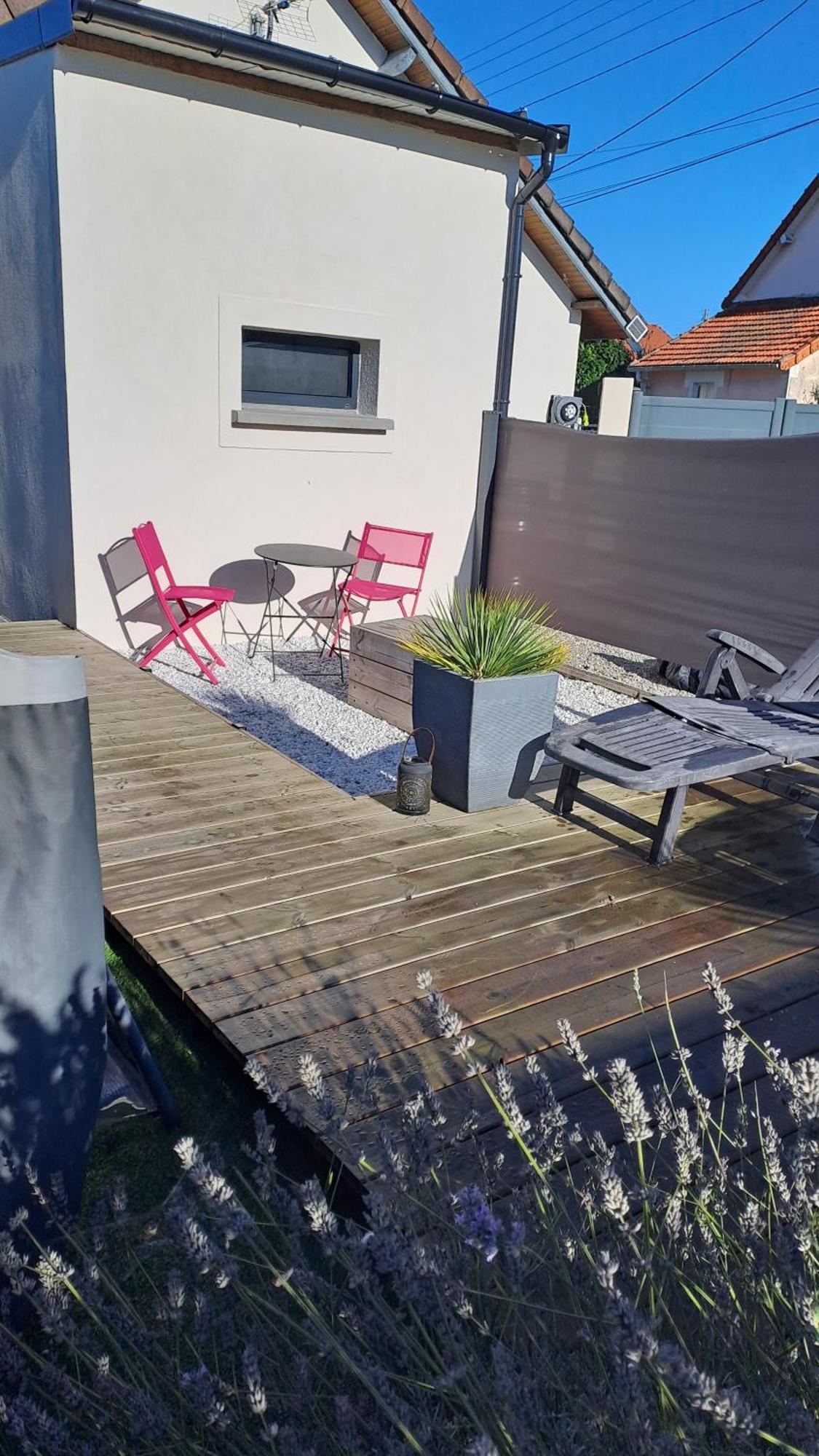 Studio Independant Proche De La Mer Le Bon Secours Dieppe Ngoại thất bức ảnh