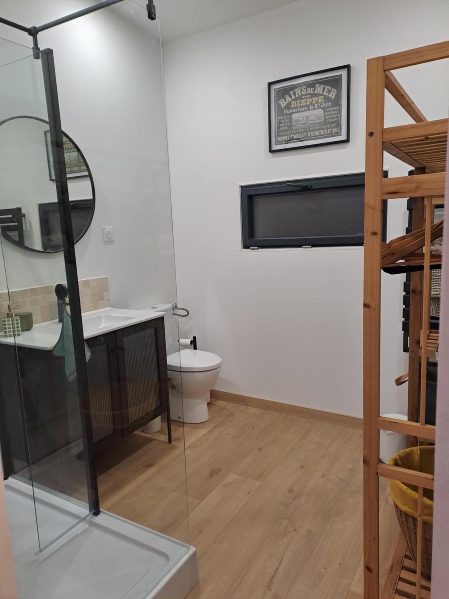 Studio Independant Proche De La Mer Le Bon Secours Dieppe Ngoại thất bức ảnh