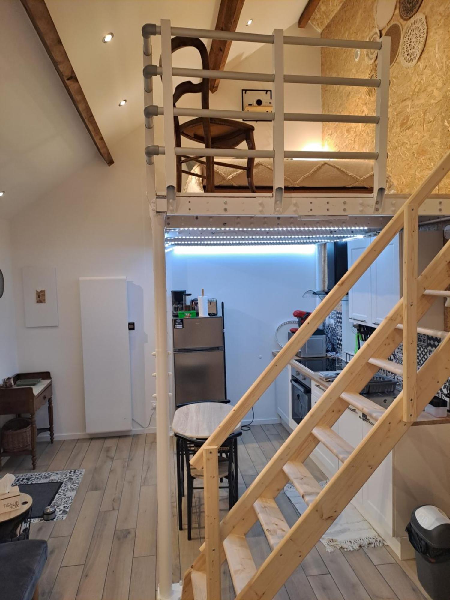 Studio Independant Proche De La Mer Le Bon Secours Dieppe Ngoại thất bức ảnh