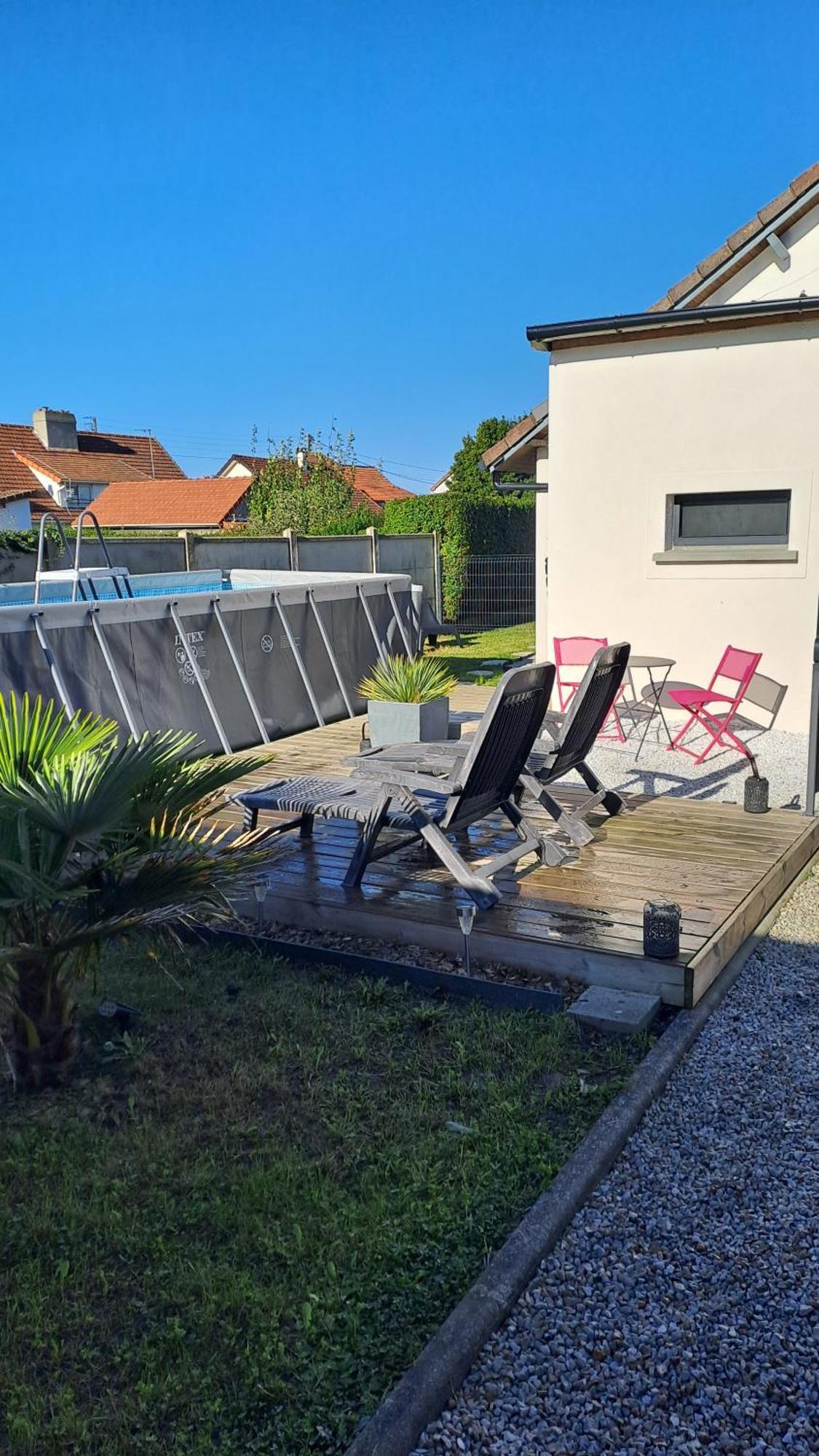 Studio Independant Proche De La Mer Le Bon Secours Dieppe Ngoại thất bức ảnh